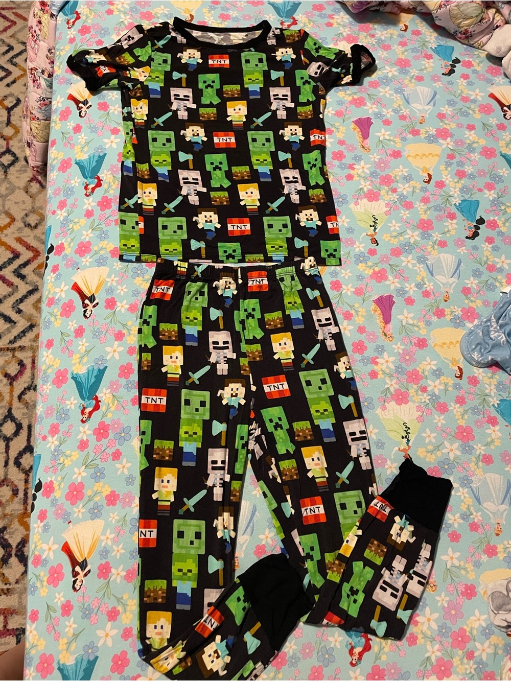 Charlie’s Project Bamboo Minecraft PJs